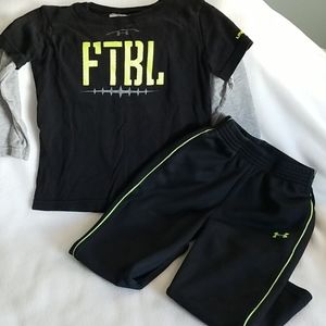 Kids Under Armour Sweat Set